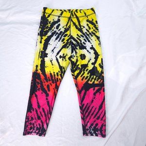 SOULCYCLE Zara Terez Pants Explosion Fitted Fitness Tights Sz Large